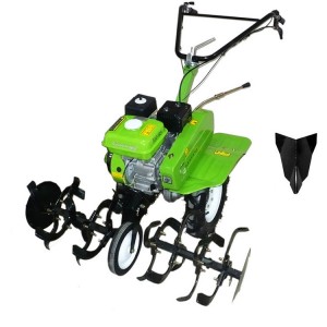 Мотофреза SICO GARDEN B4, 7 к.с. + браздир