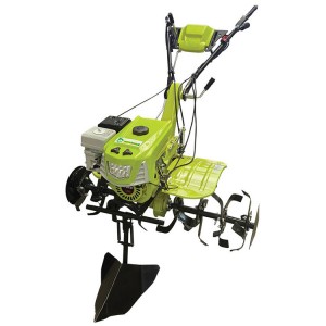 Мотоблок SICO GARDEN 1100 + широки гуми + инвентар, 7 к.с., 80-110 см